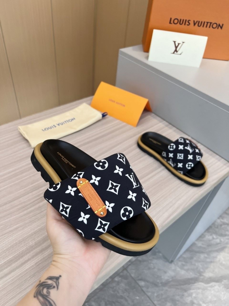 LV Slippers